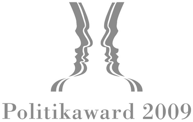 Internetagentur Berlin: Politikaward 2009 Internetagentur Berlin: Politikaward 2009