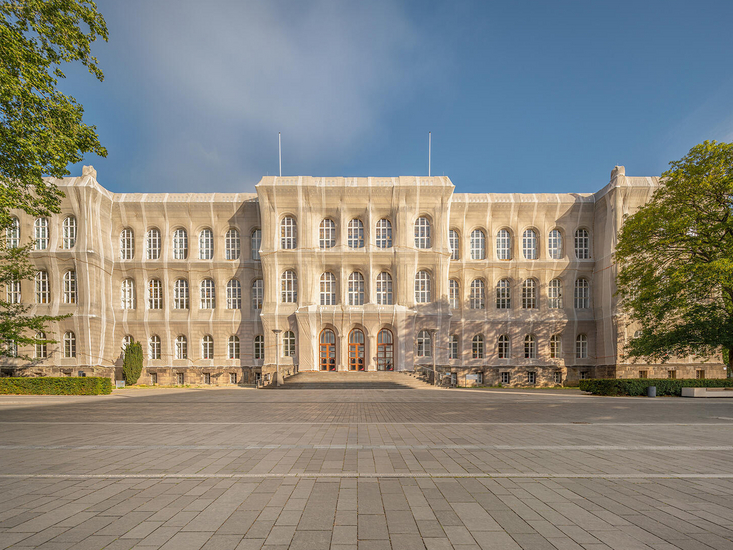 Hauptgebäude der RWTH Aachen